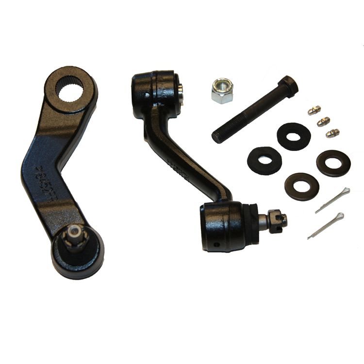 66-76 Mopar Quick 12:1 Ratio Pitman /Idler Arm A B E